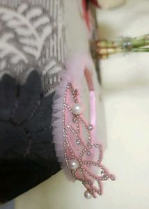 Hair Accessories | Sparkling Pink Hair Clip | Freeup