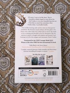 The Cruel Prince by Holly Black