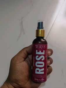 Meant Organic Rose Water Spray