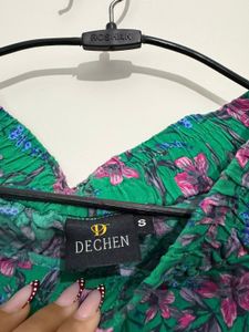 summer Vibrant Floral Print Co-ord Set