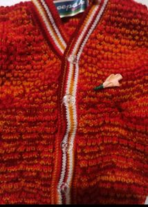 New 🧶Cute Knitted Baby Cardigan
