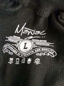 Black Casual Track Pant (Men's)
