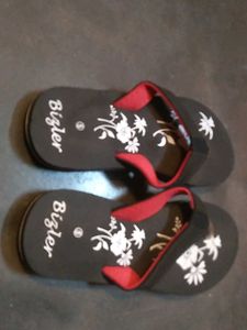 Stylish Floral Flip-Flops