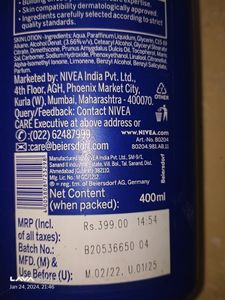 Nivea Body Lotion