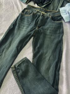high waist jeans26-28 stretchy