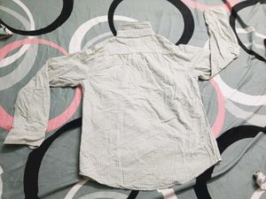Classic Gingham Button-Down Shirt