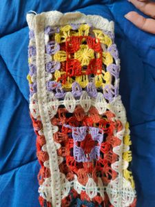 Crochet Granny Square Shrug