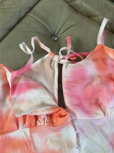 Tie-Dye Summer Dress