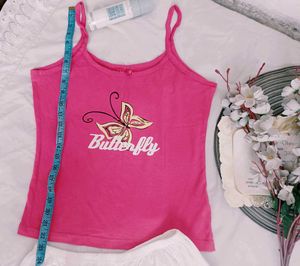 Cute Butterfly Pajama Set
