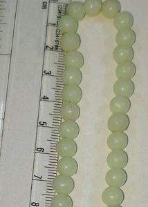 Beads String light creamy colour shaded