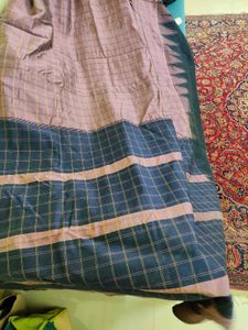 pure thick silk saree
