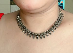 Oxidized Neck Chocker