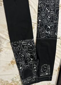 Casual Graphic Pants
