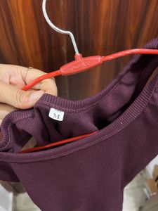 Stylish Ribbed Tank Top