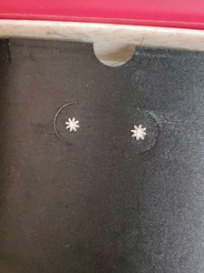 Sterling Silver Posy Earrings