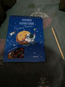Scratch Book Big Size