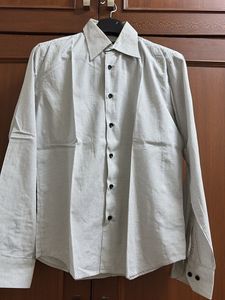 Sisley Men's Patterned Shirt