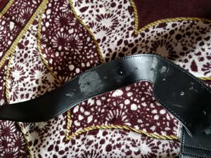 Charles &amp; Keith Black Half Moon Crossbody Bag