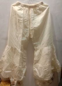 Light green kurta plazzo set