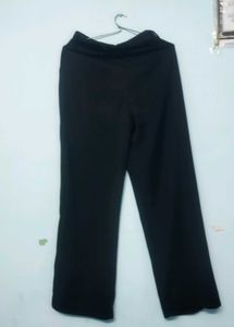 Classic Black Wide Leg Pants