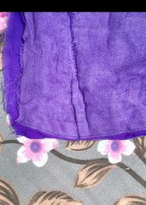 Purple Party Wear Lehenga With Dupatta Blouse