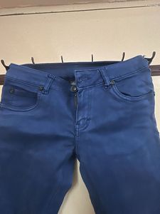 Stylish Blue Denim Jeans