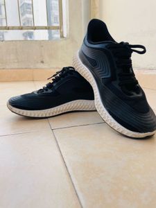 Black Running Shoes