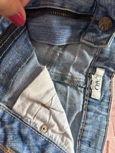 combo of two Cute Denim Shorts