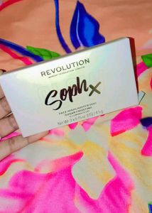 Makeup Revolution Face Highlighter Duo