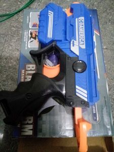 Blaze Storm Soft Bullet Gun