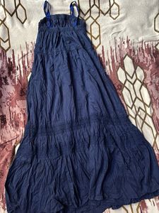 Blue Maxi Dress