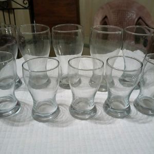 Glass Set Of 10