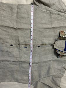 KORA Men Full Sleeves Designer Linen Shirt