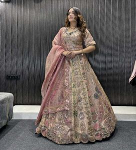 Stunning Embroidered Lehenga Choli