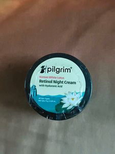 Pilgrim Retinol Night Cream