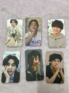 K-Pop Photo Cards - BTS V double sided