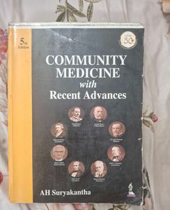 💥Community Medicine Book