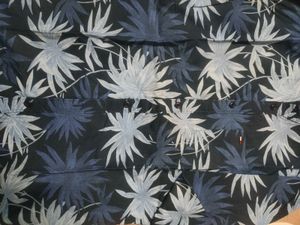 Tommy Hilfiger Blue Floral Shirt - L