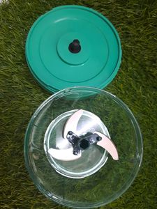 💥 Handy Chopper Manual Plastic Chopper 400ml For Vegetables...