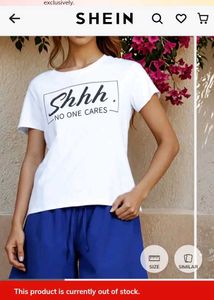 🎀 SHEIN GRAPHIC TEE COMBO — 3 T-SHIRTS 🎀