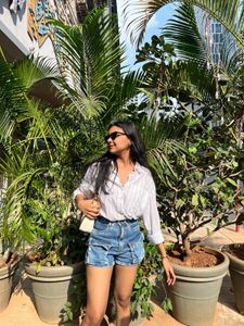 H&amp;M Oversized Shirt