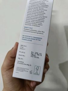 Plum Rice Water Sunscreen SPF 50