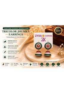 ZYXA Jhumka Earrings