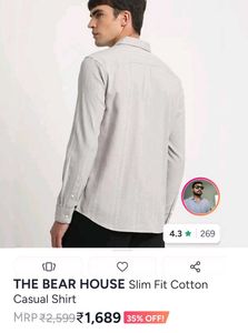 The bear house premium new shirt