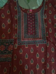 Elegant Kurta Set with Dupatta