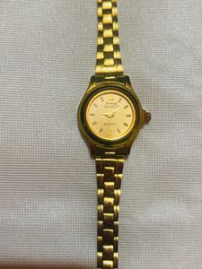Vintage Gold-Tone Watch