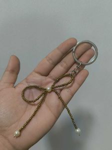 Bow Keychain