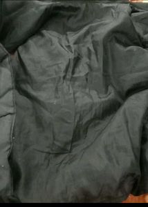 Black Puffer Vest