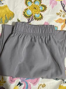 Grey Casual Pants