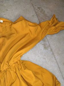 Yellow Ethnic Gown